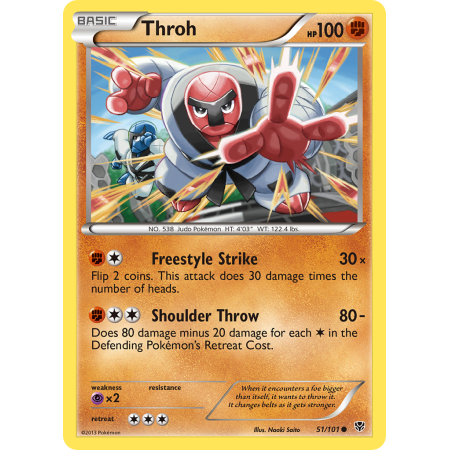 Throh (Reverse Holo)