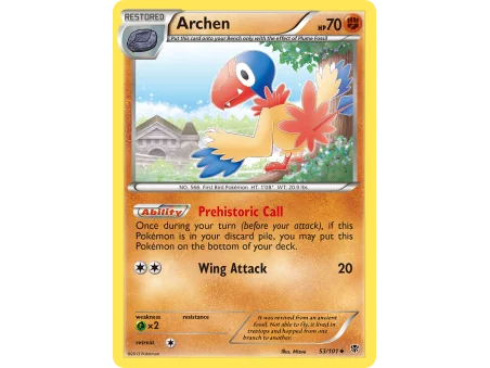 Archen (Reverse Holo)