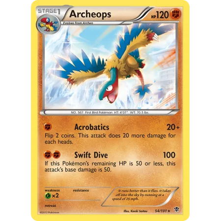 Archeops (Reverse Holo)