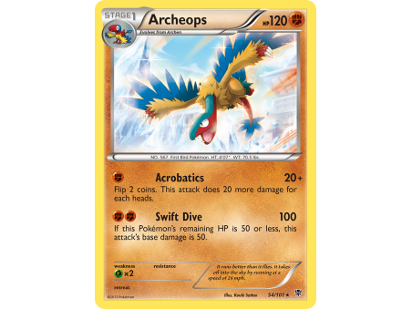 Archeops (Reverse Holo)