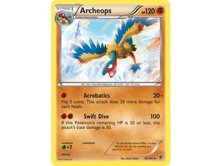 Archeops (Reverse Holo)