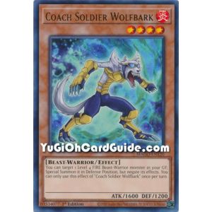 Coach Soldier Wolfbark (Rare)