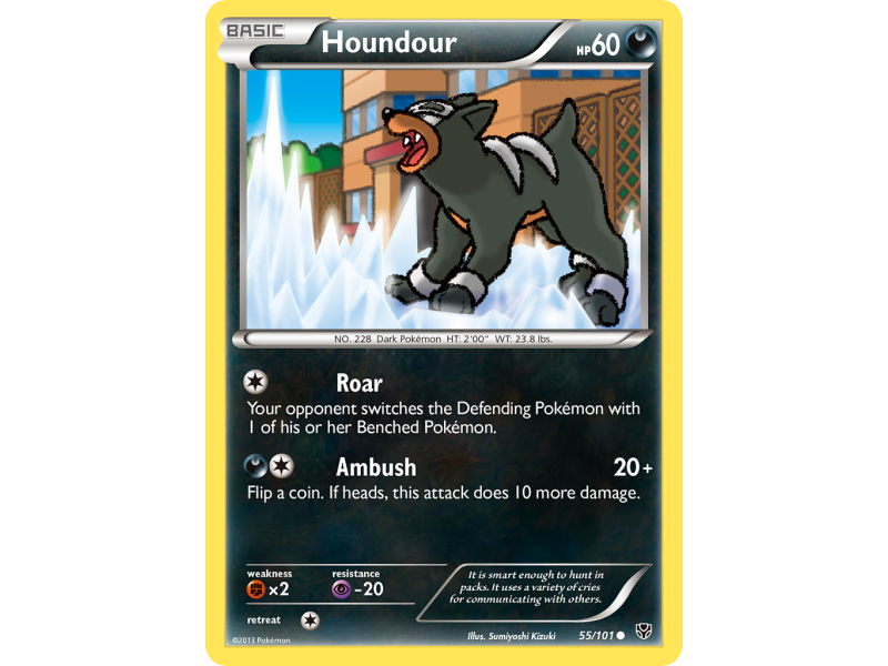 Houndour (Reverse Holo)