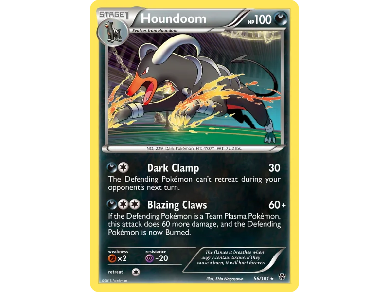 Houndoom (Holo)