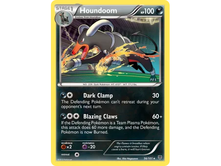 Houndoom (Reverse Holo)