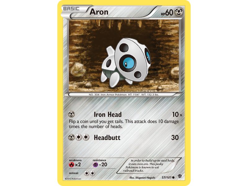 Aron (Reverse Holo)