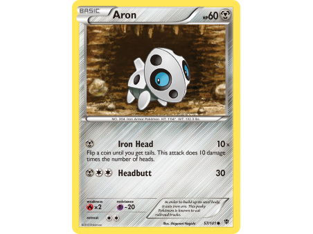 Aron (Reverse Holo)