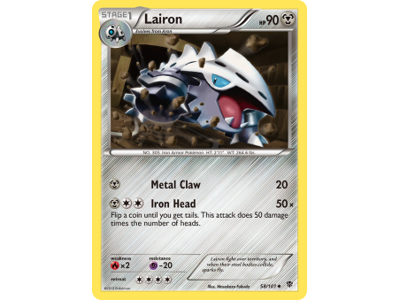 Lairon (Reverse Holo)