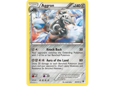 Aggron (Reverse Holo)