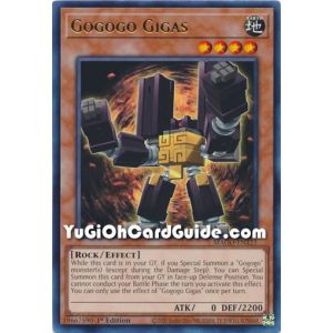 Gogogo Gigas (Rare)