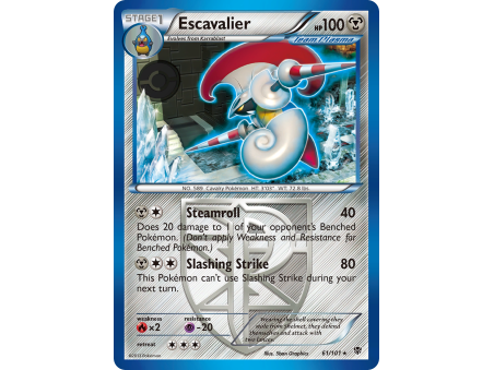 Escavalier (Reverse Holo)