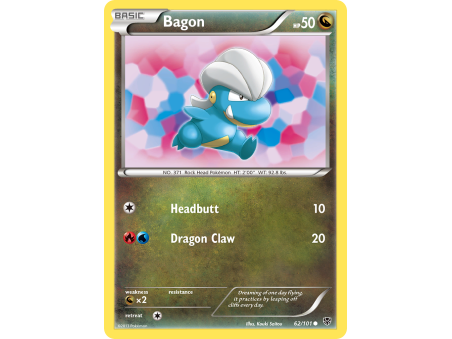 Bagon (Reverse Holo)