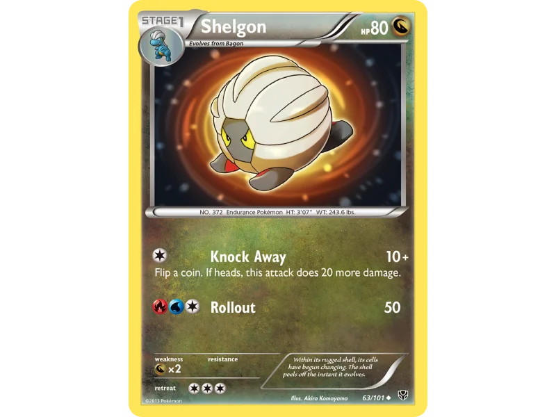 Shelgon (Reverse Holo)