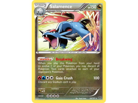 Salamence (Holo)
