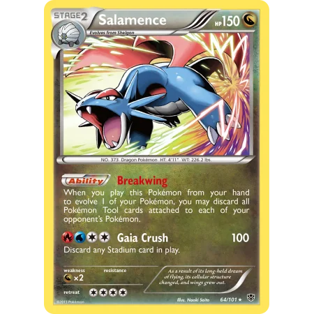 Salamence (Reverse Holo)