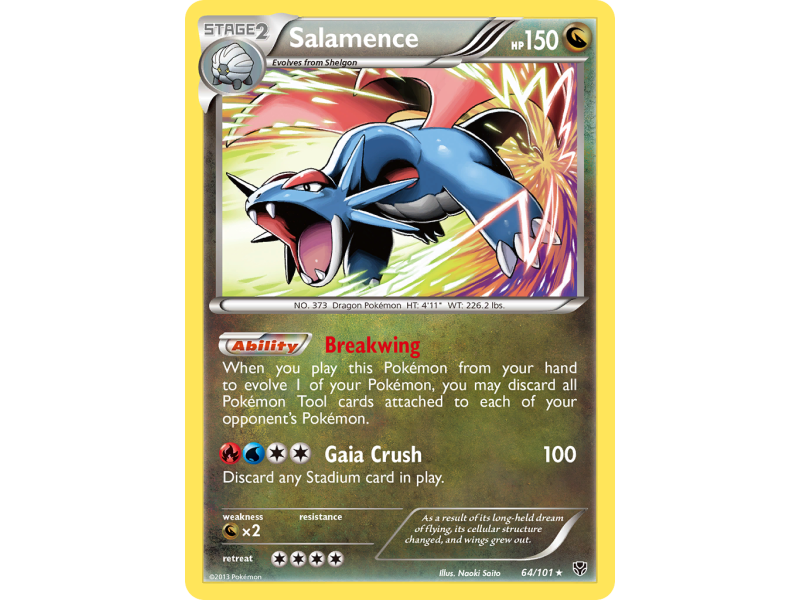 Salamence (Reverse Holo)