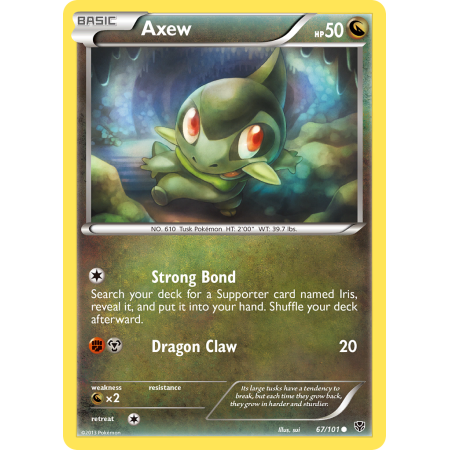 Axew (Reverse Holo)