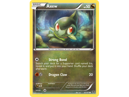 Axew (Reverse Holo)