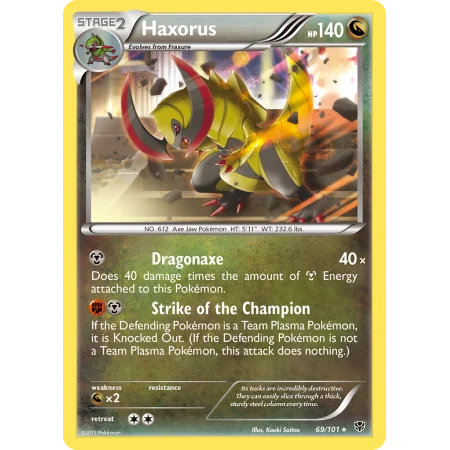 Haxorus (Holo)