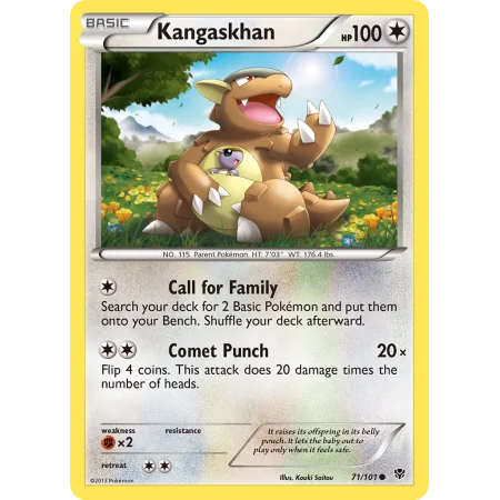 Kangaskhan