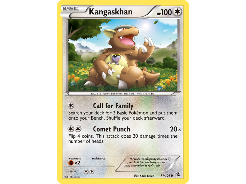 Kangaskhan