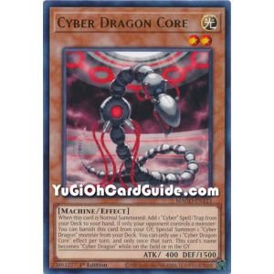 Cyber Dragon Core (Rare)