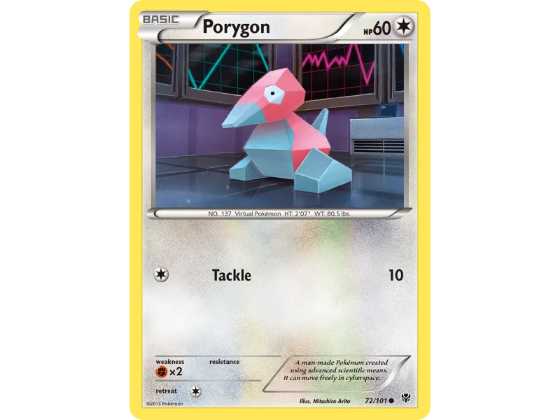 Porygon (Reverse Holo)