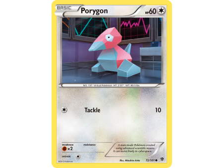 Porygon (Reverse Holo)