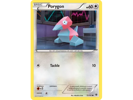 Porygon (Reverse Holo)