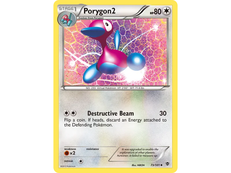 Porygon2 (Reverse Holo)