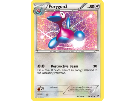 Porygon2 (Reverse Holo)