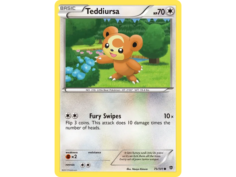 Teddiursa