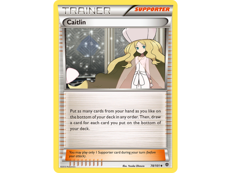 Caitlin (Reverse Holo)