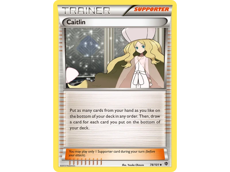 Caitlin (Reverse Holo)