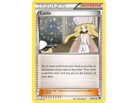 Caitlin (Reverse Holo)