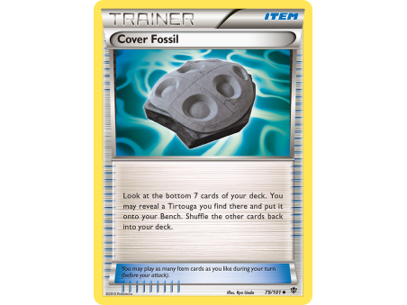 Cover Fossil (Reverse Holo)