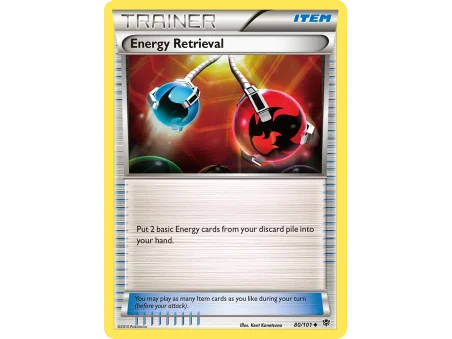 Energy Retrieval