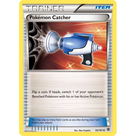 Pokémon Catcher (Reverse Holo)