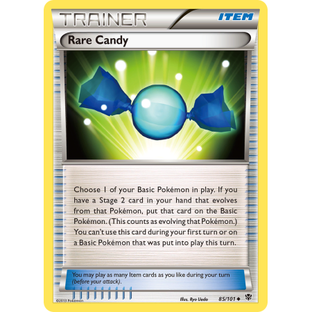 Rare Candy (Reverse Holo)