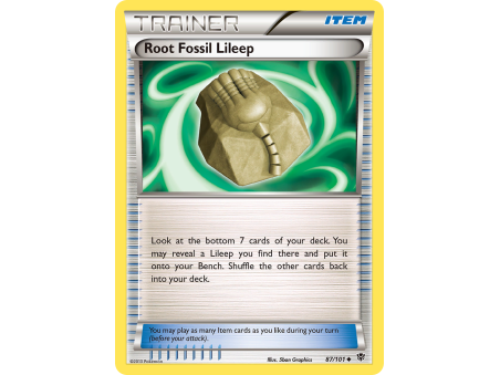 Root Fossil Lileep (Reverse Holo)