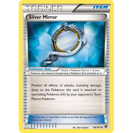 Silver Mirror (Reverse Holo)