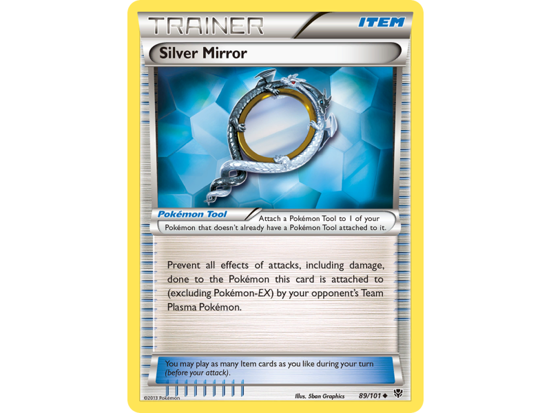 Silver Mirror (Reverse Holo)
