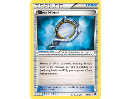 Silver Mirror (Reverse Holo)