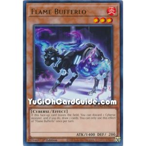 Flame Bufferlo (Rare)