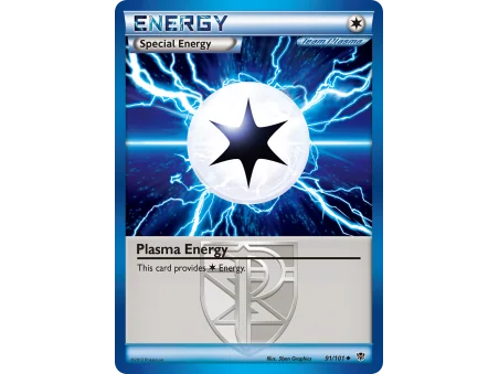 Plasma Energy (Reverse Holo)