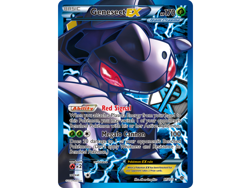 Genesect-EX