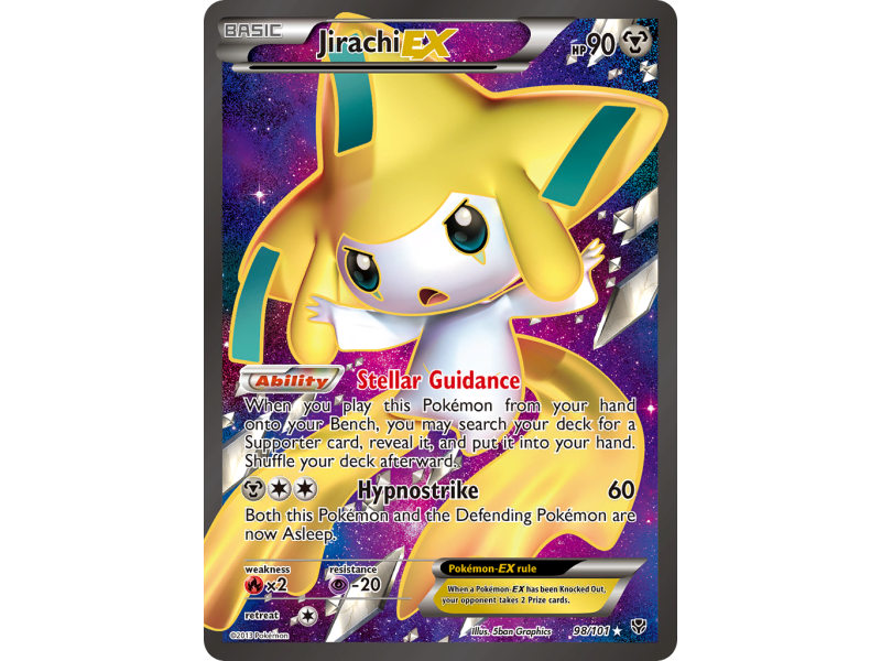 Jirachi-EX