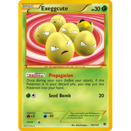 Exeggcute