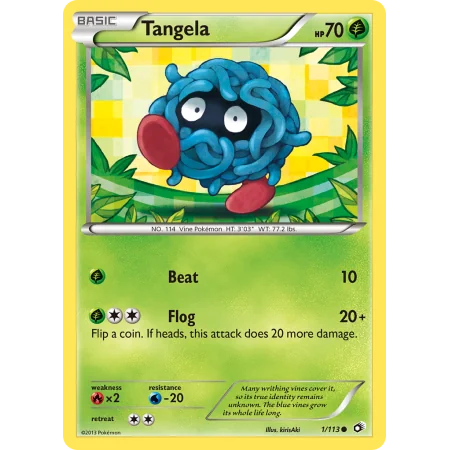 Tangela (Reverse Holo)