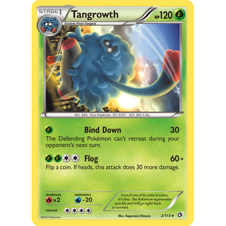 Tangrowth (Reverse Holo)